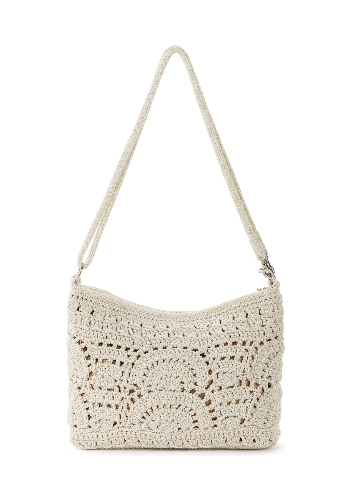 Lumi Crochet Crossbody