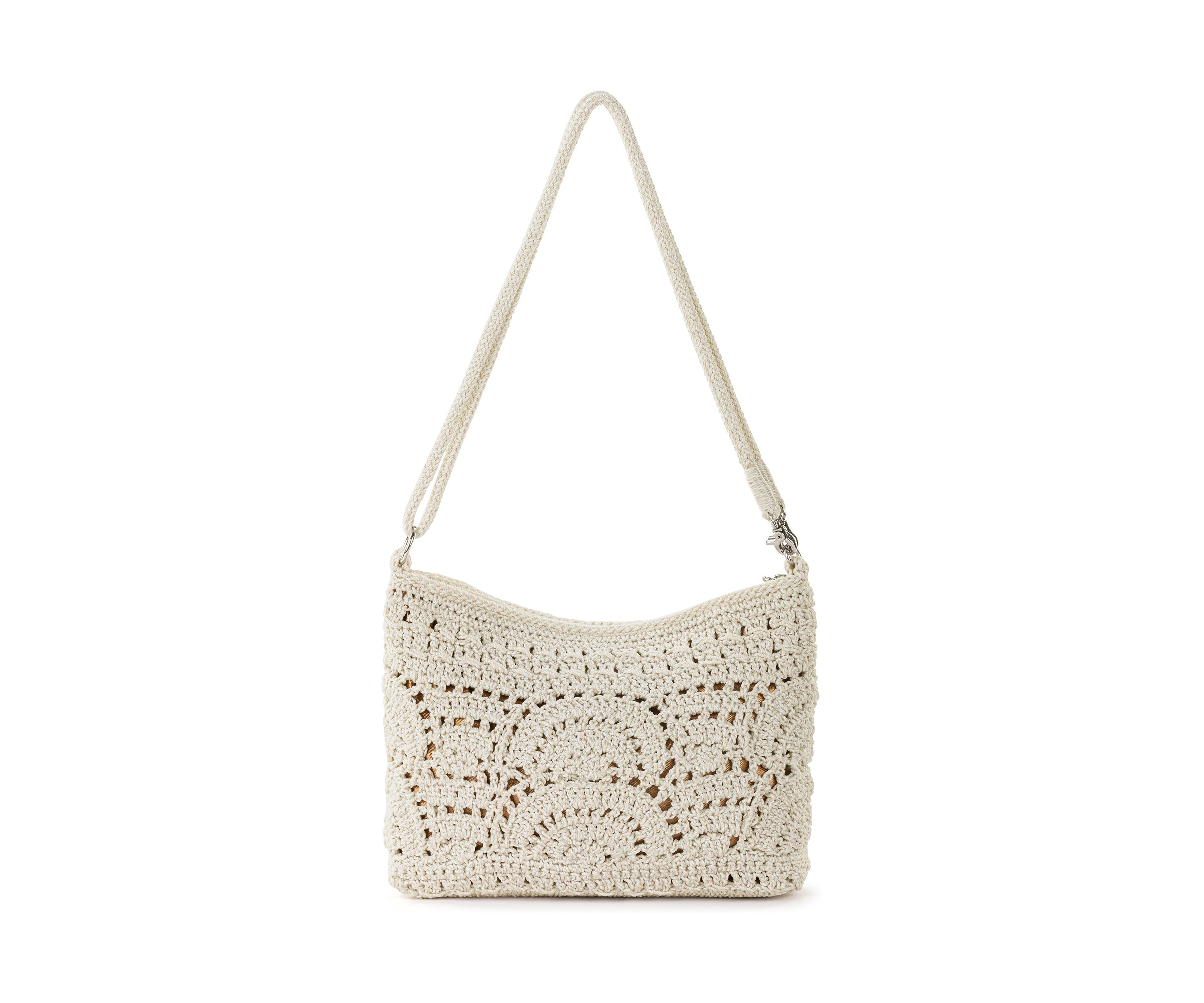 Lumi Crochet Crossbody