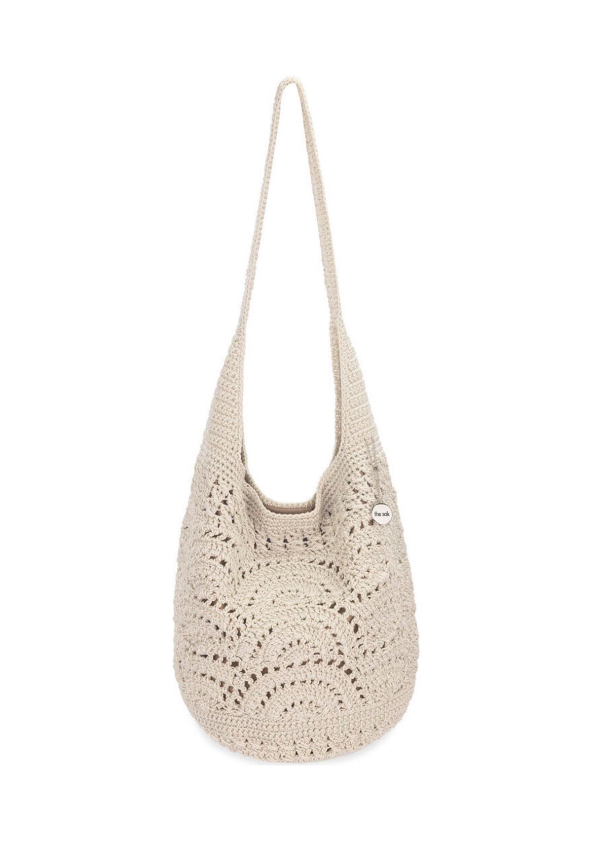 Crochet Hobo Bag 