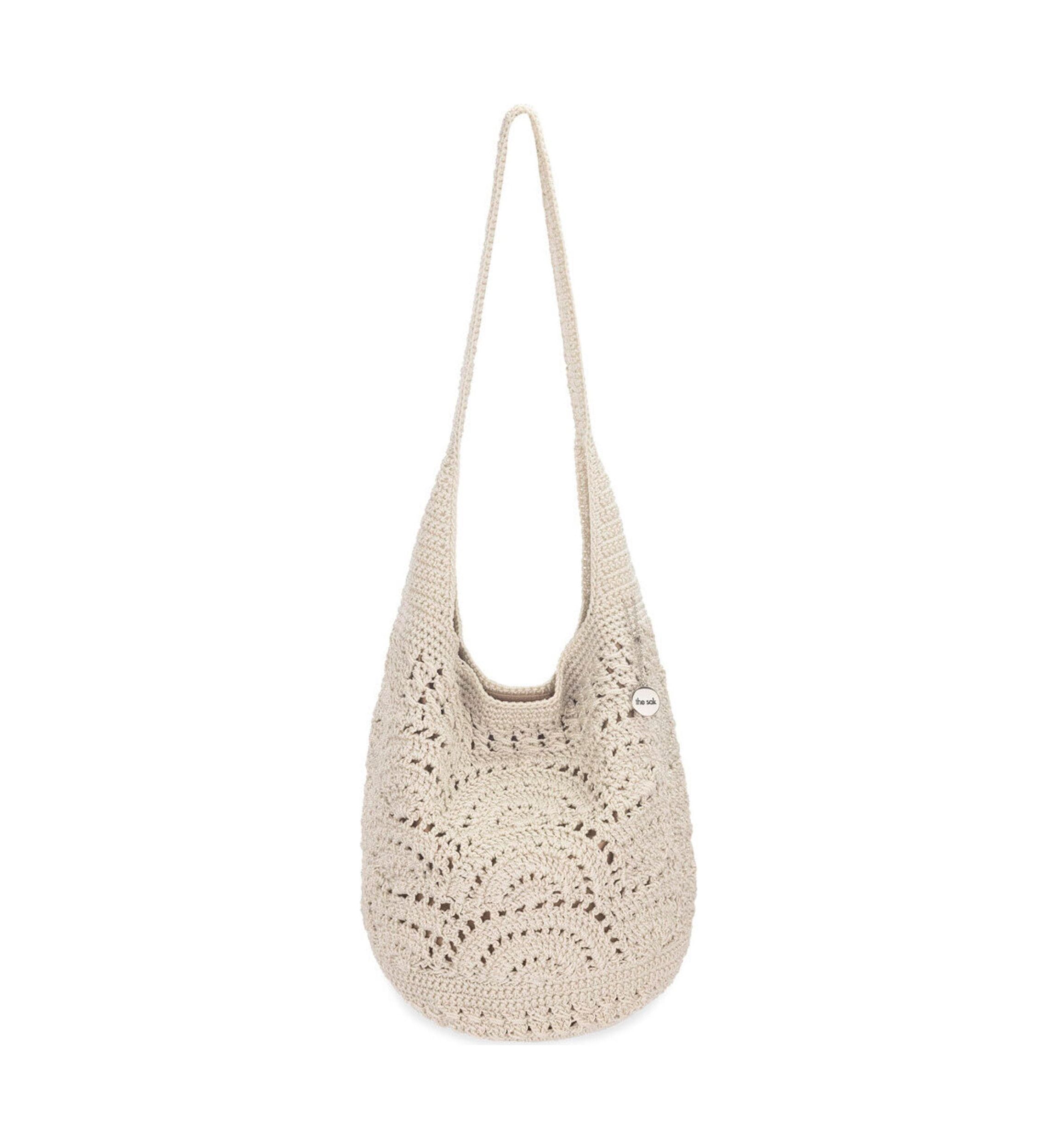 Crochet Hobo Bag 