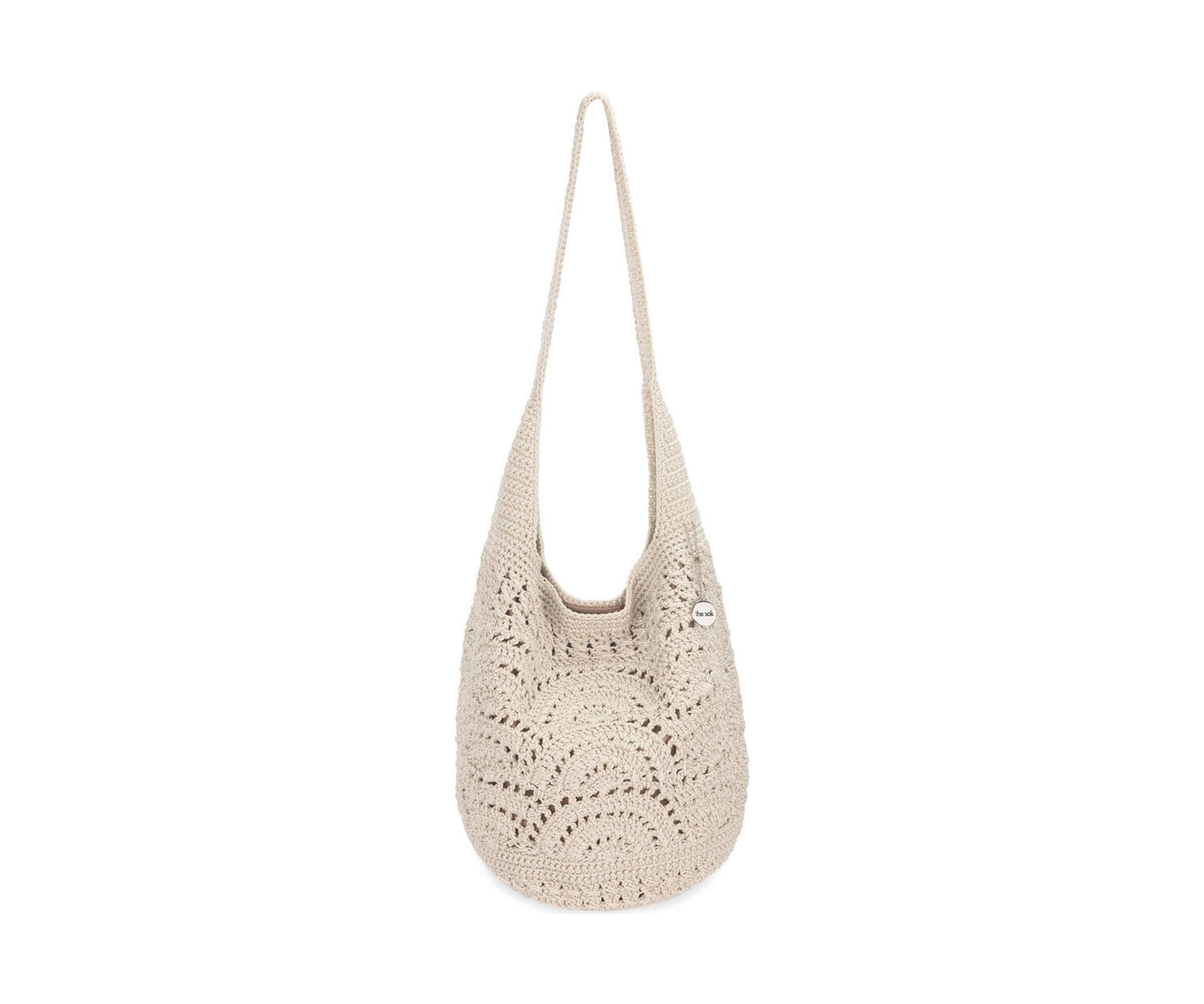 Crochet Hobo Bag 