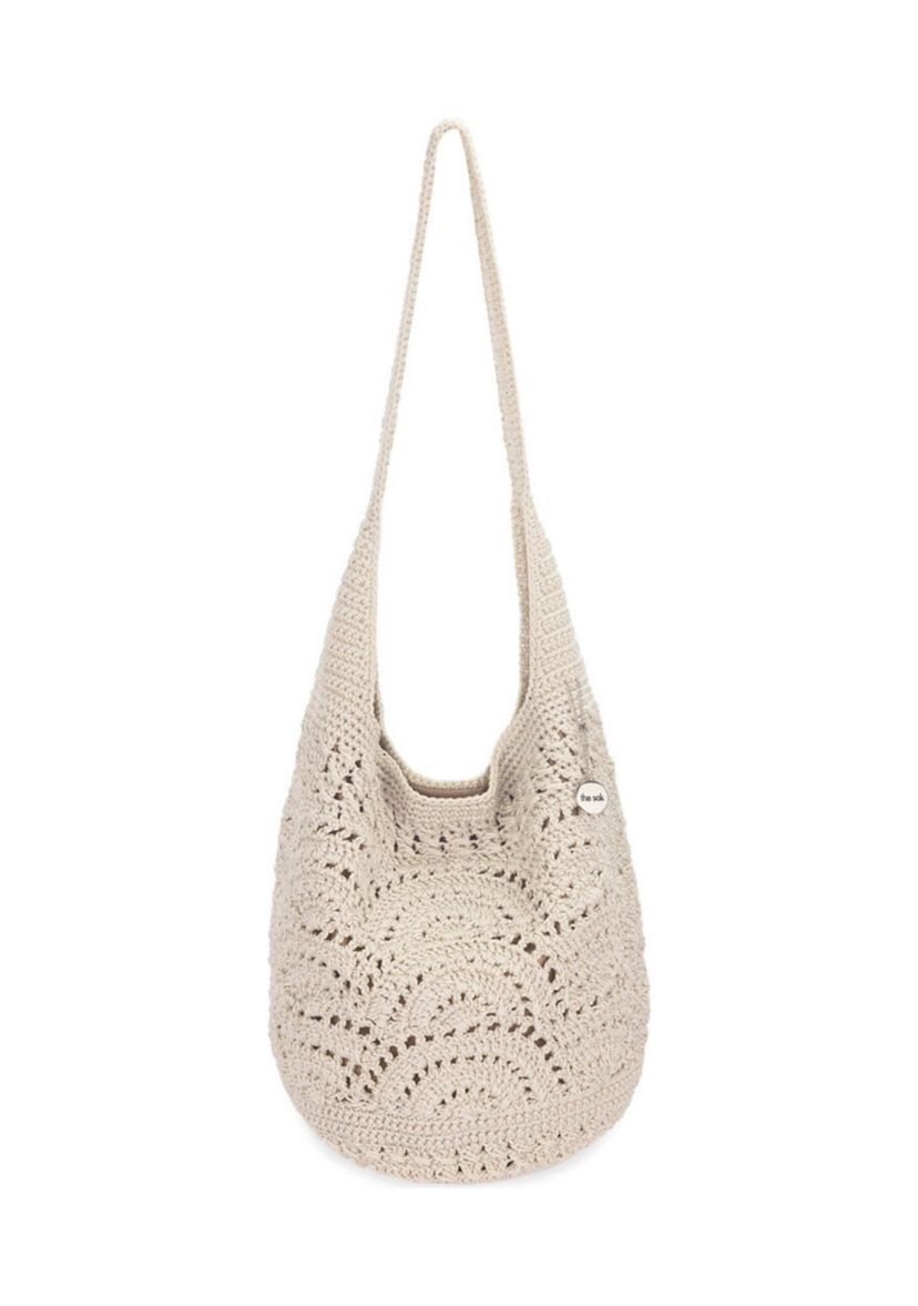 Crochet Hobo Bag 