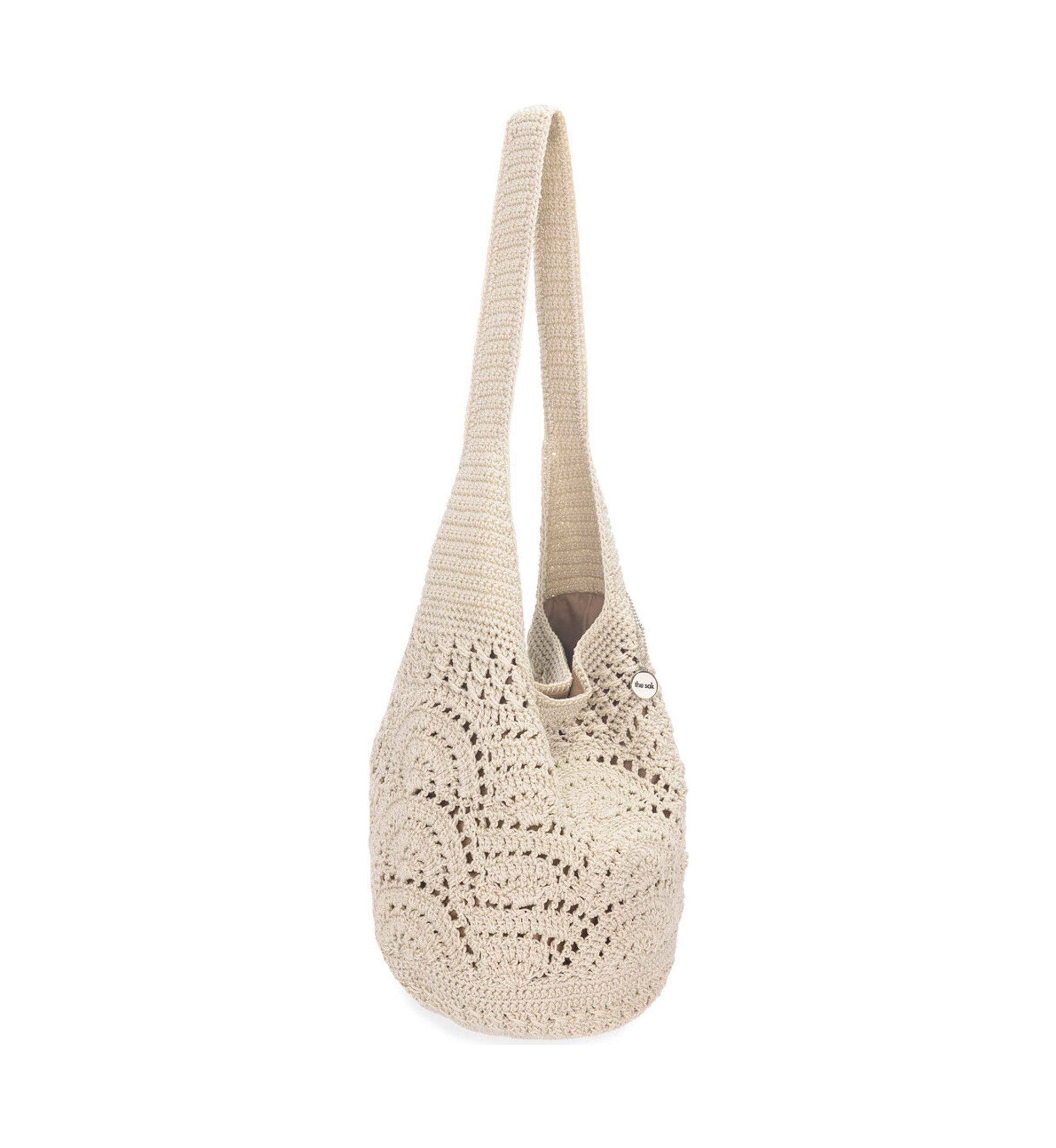 Crochet Hobo Bag 