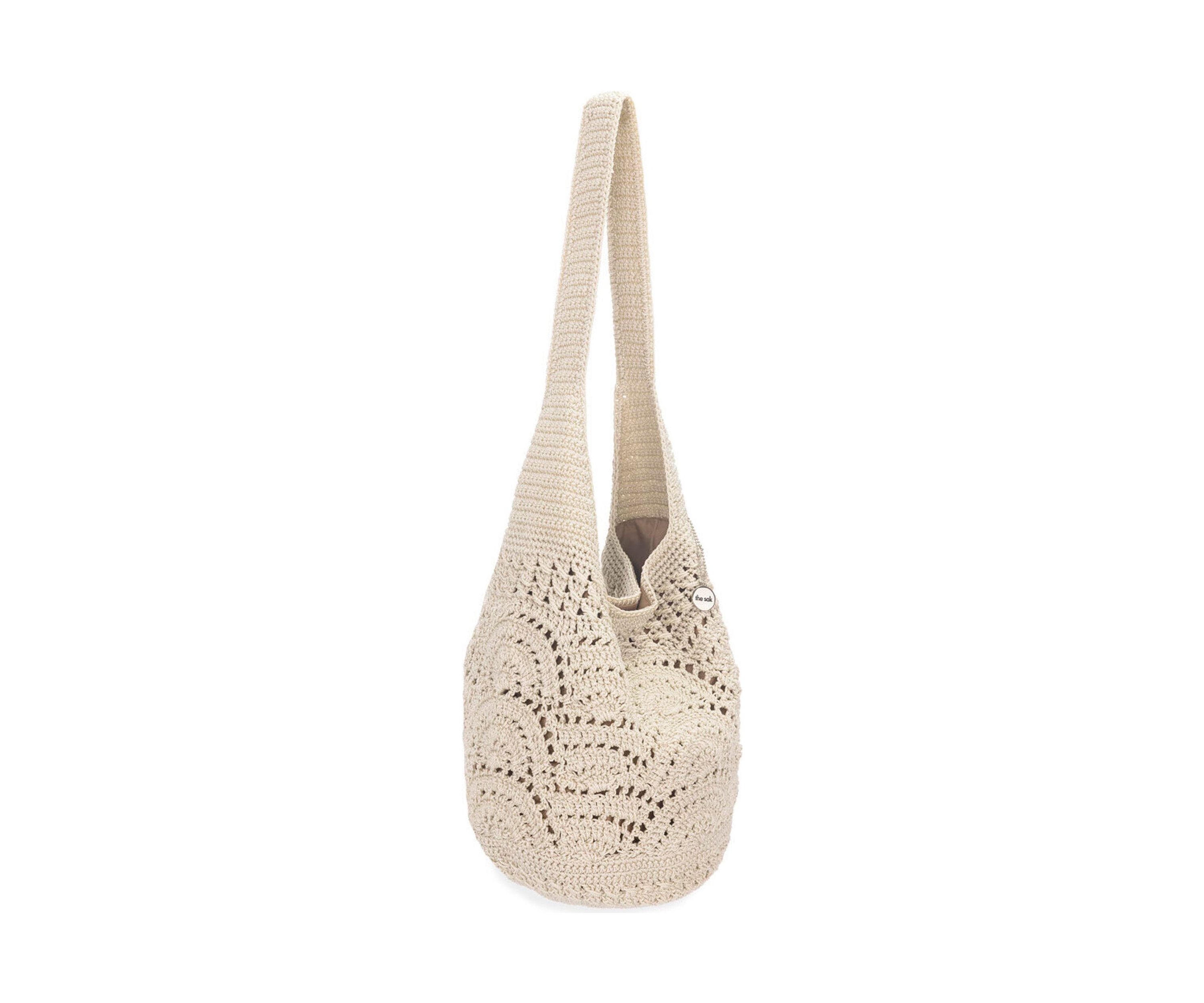 Crochet Hobo Bag 