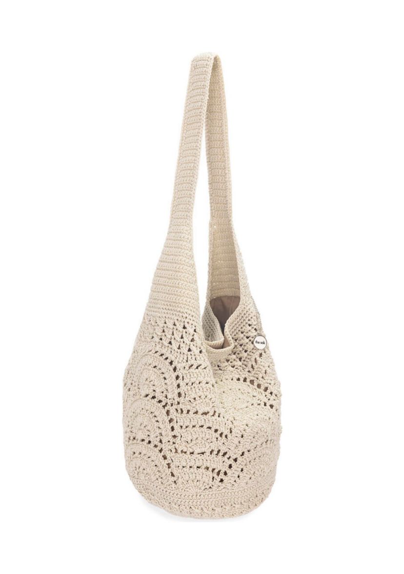 Crochet Hobo Bag 