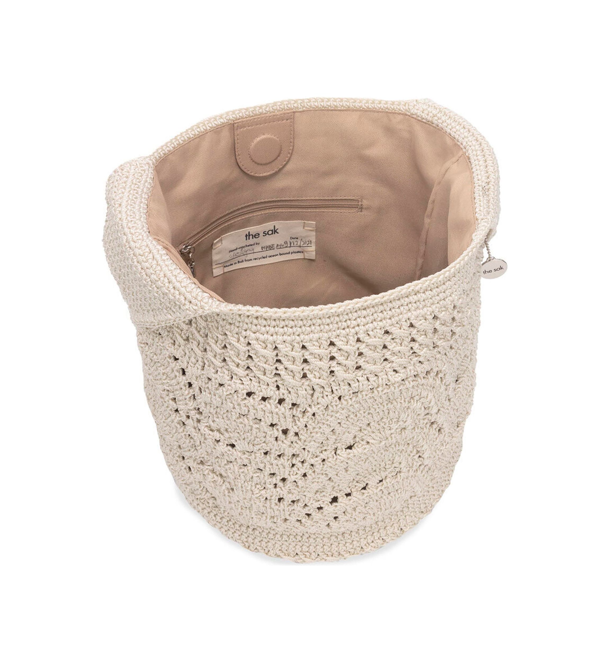 Crochet Hobo Bag 