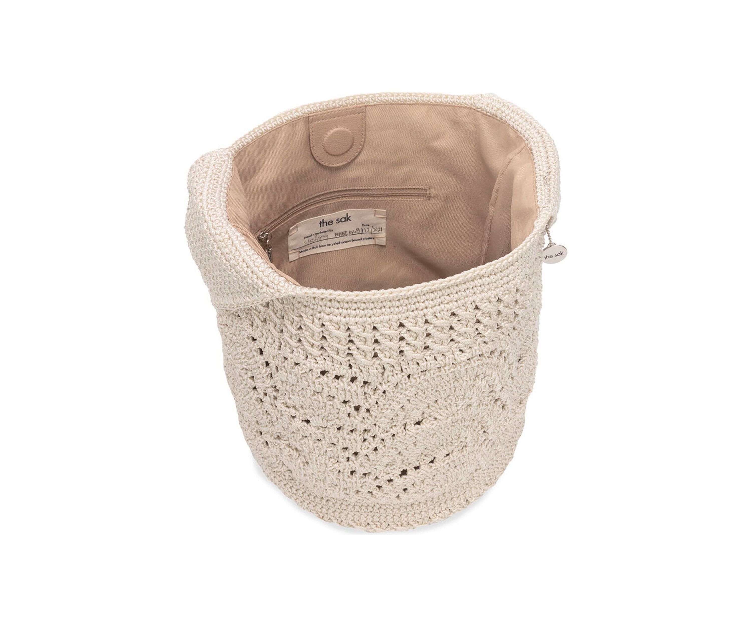 Crochet Hobo Bag 