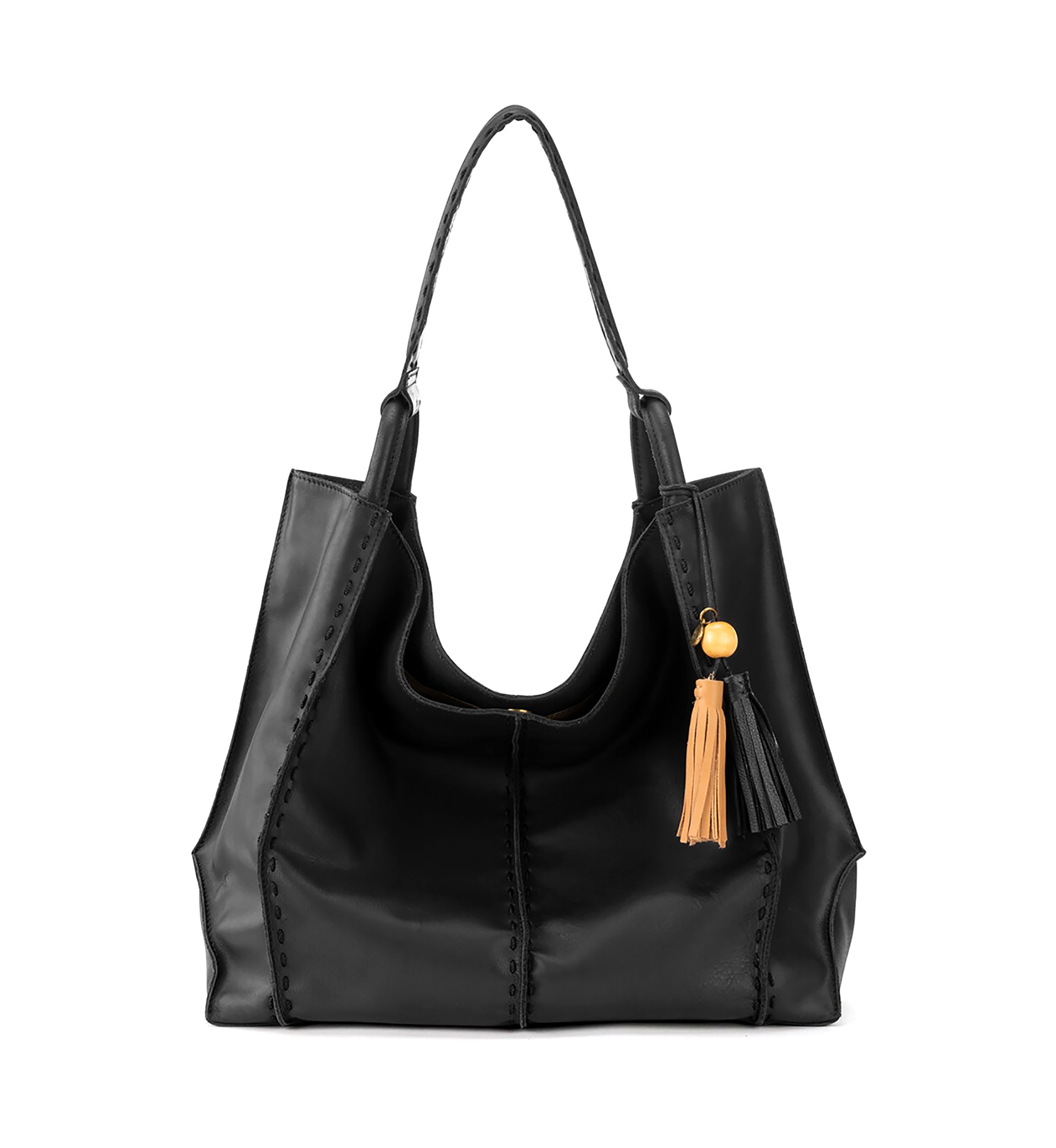 Los Feliz Leather Large Tote