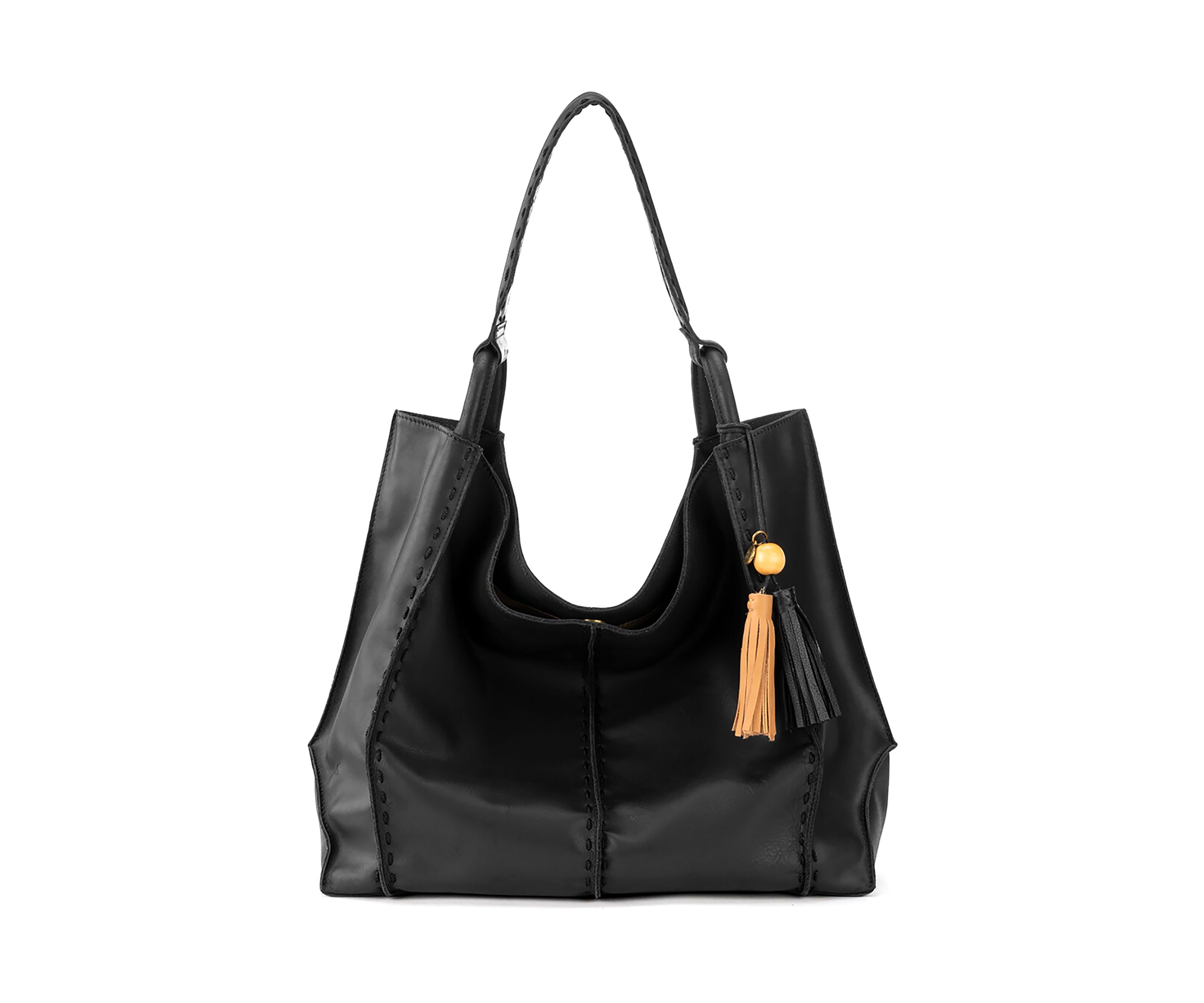 Los Feliz Leather Large Tote