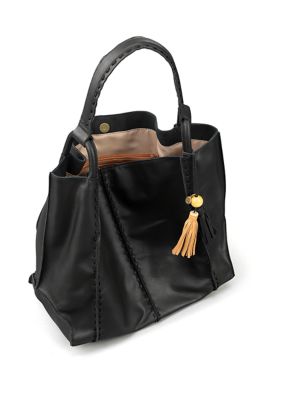 Los Feliz Leather Large Tote