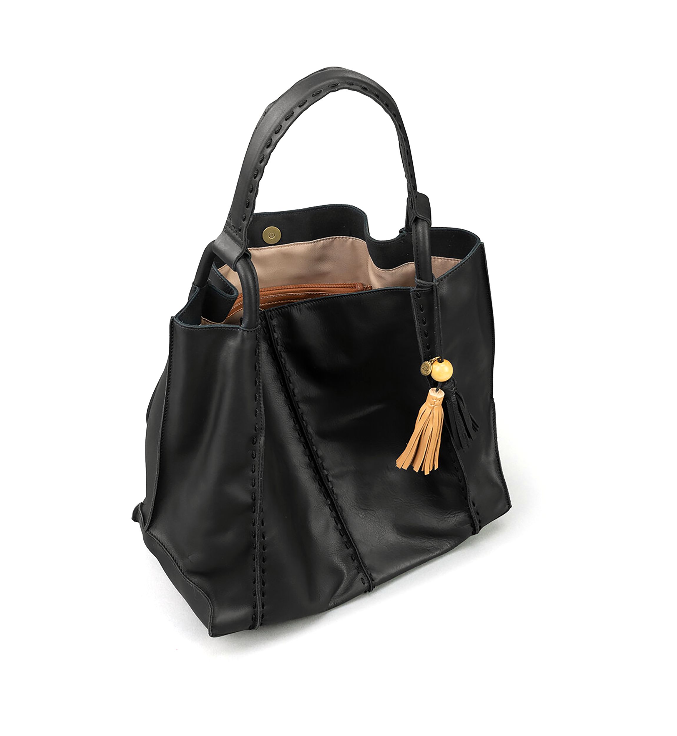 Los Feliz Leather Large Tote