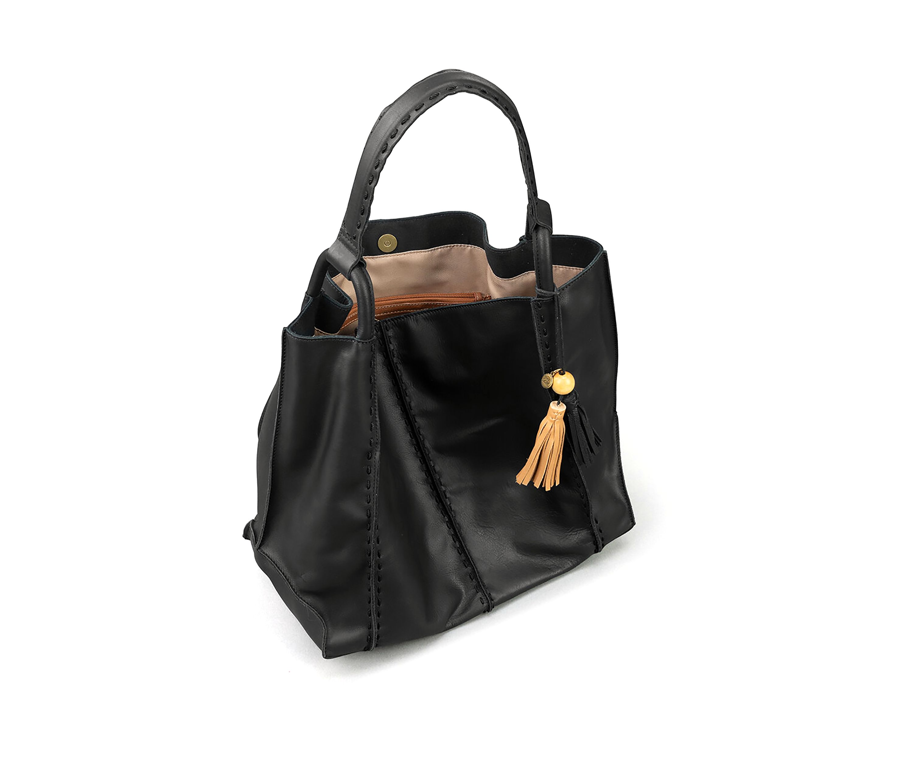 Los Feliz Leather Large Tote