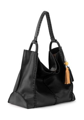 Los Feliz Leather Large Tote