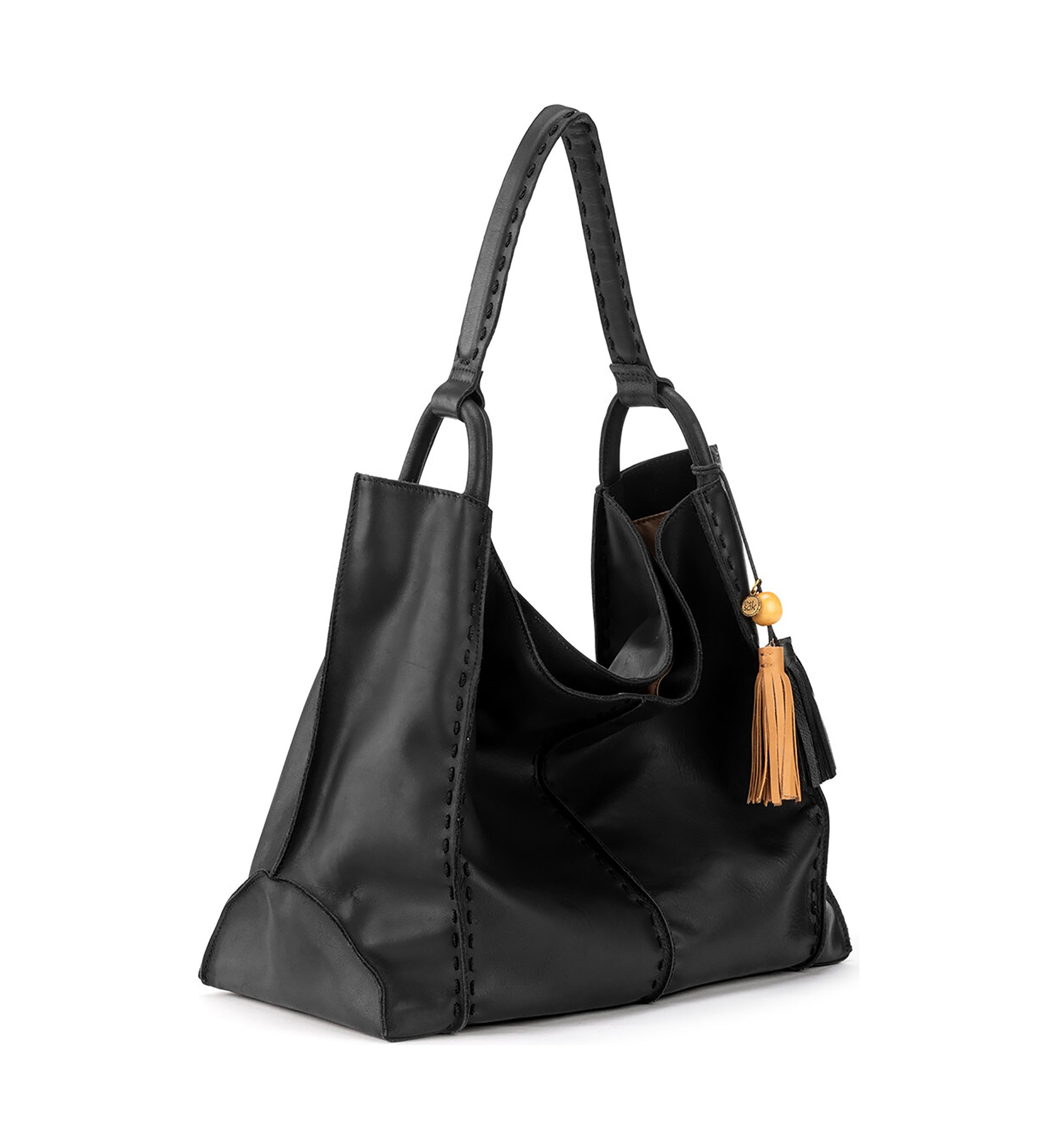 Los Feliz Leather Large Tote