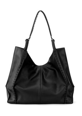 Los Feliz Leather Large Tote