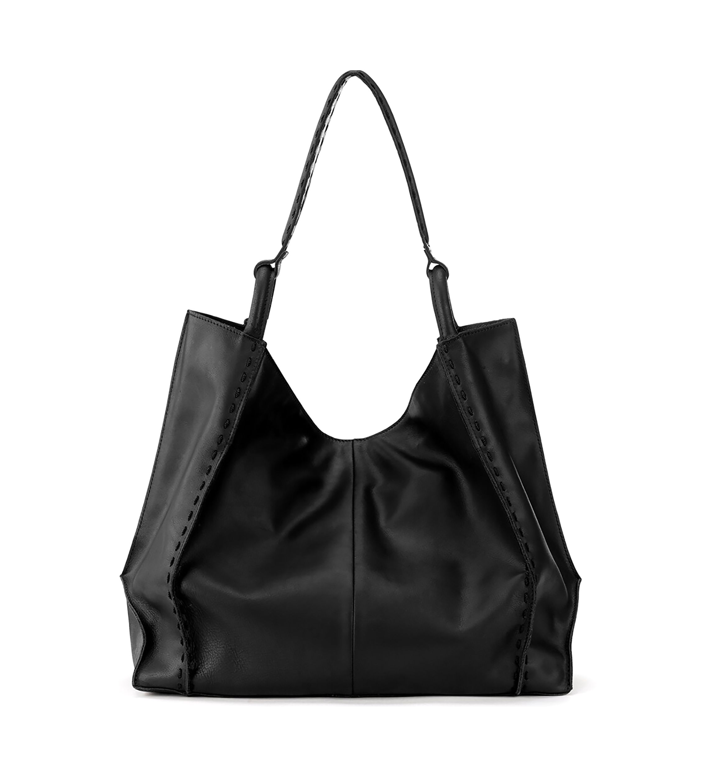 Los Feliz Leather Large Tote
