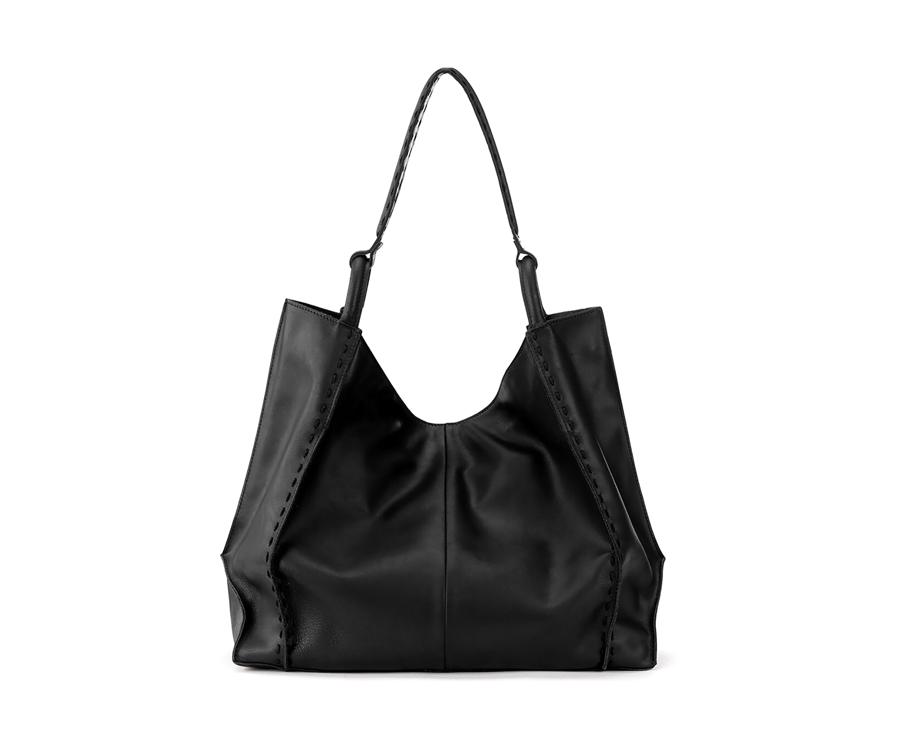 Los Feliz Leather Large Tote