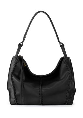 Los Feliz Leather Hobo Bag