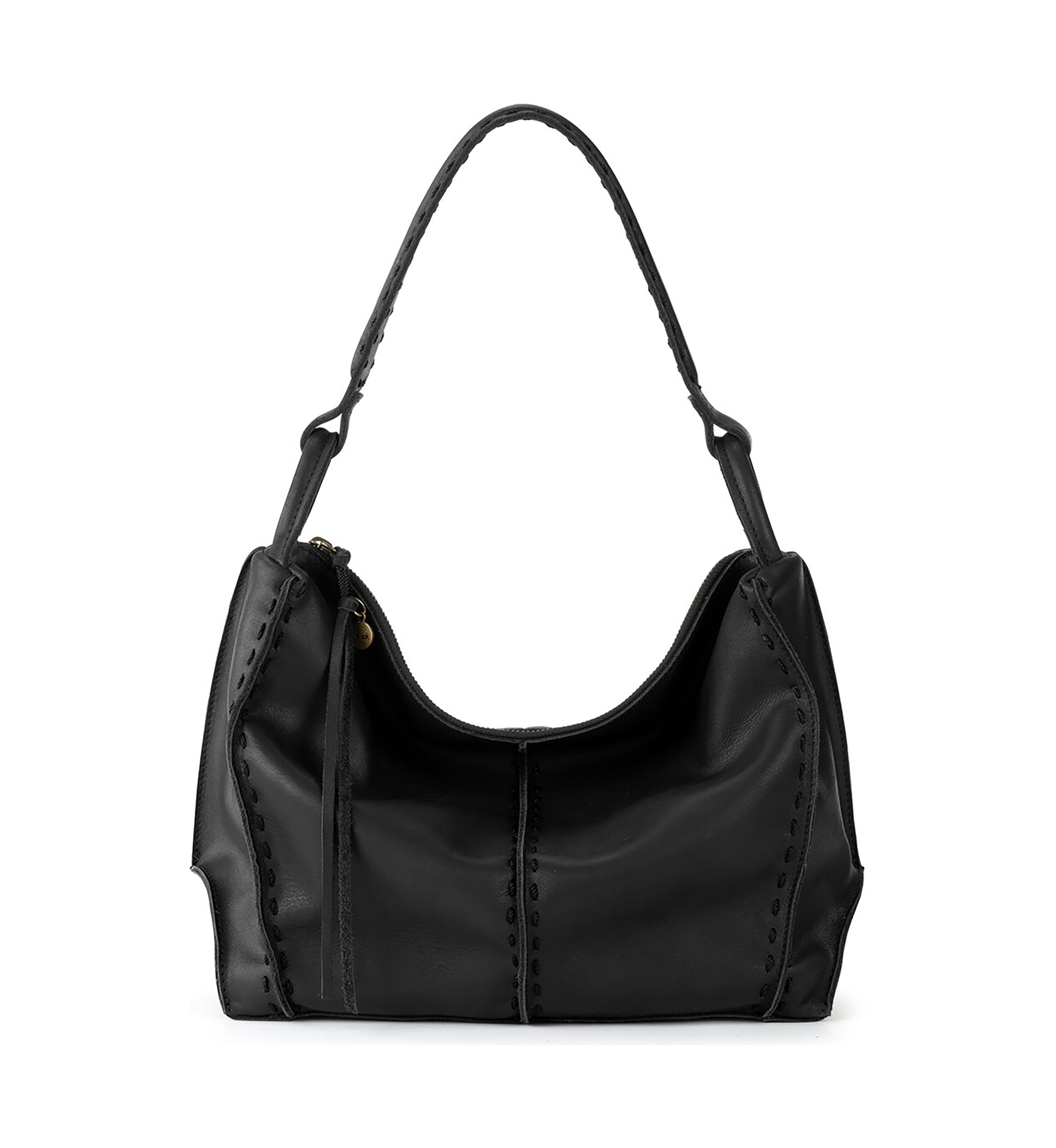 Los Feliz Leather Hobo Bag