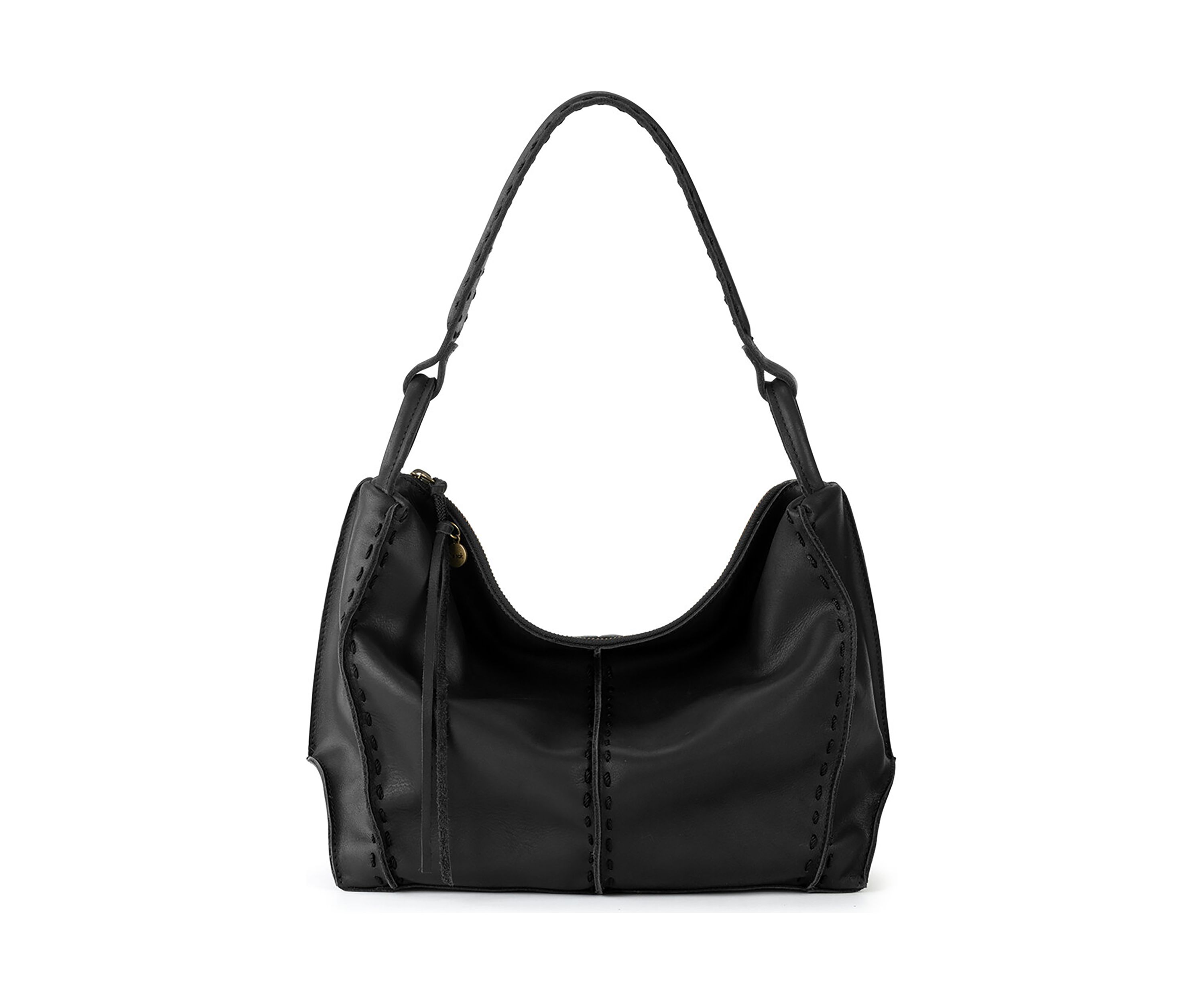 Los Feliz Leather Hobo Bag