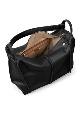 Los Feliz Leather Hobo Bag