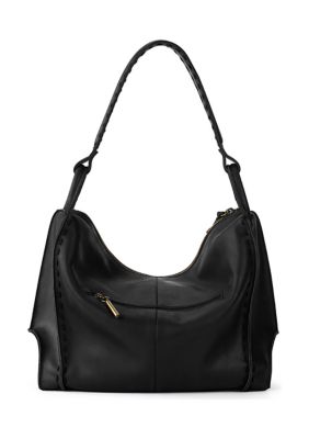 Los Feliz Leather Hobo Bag