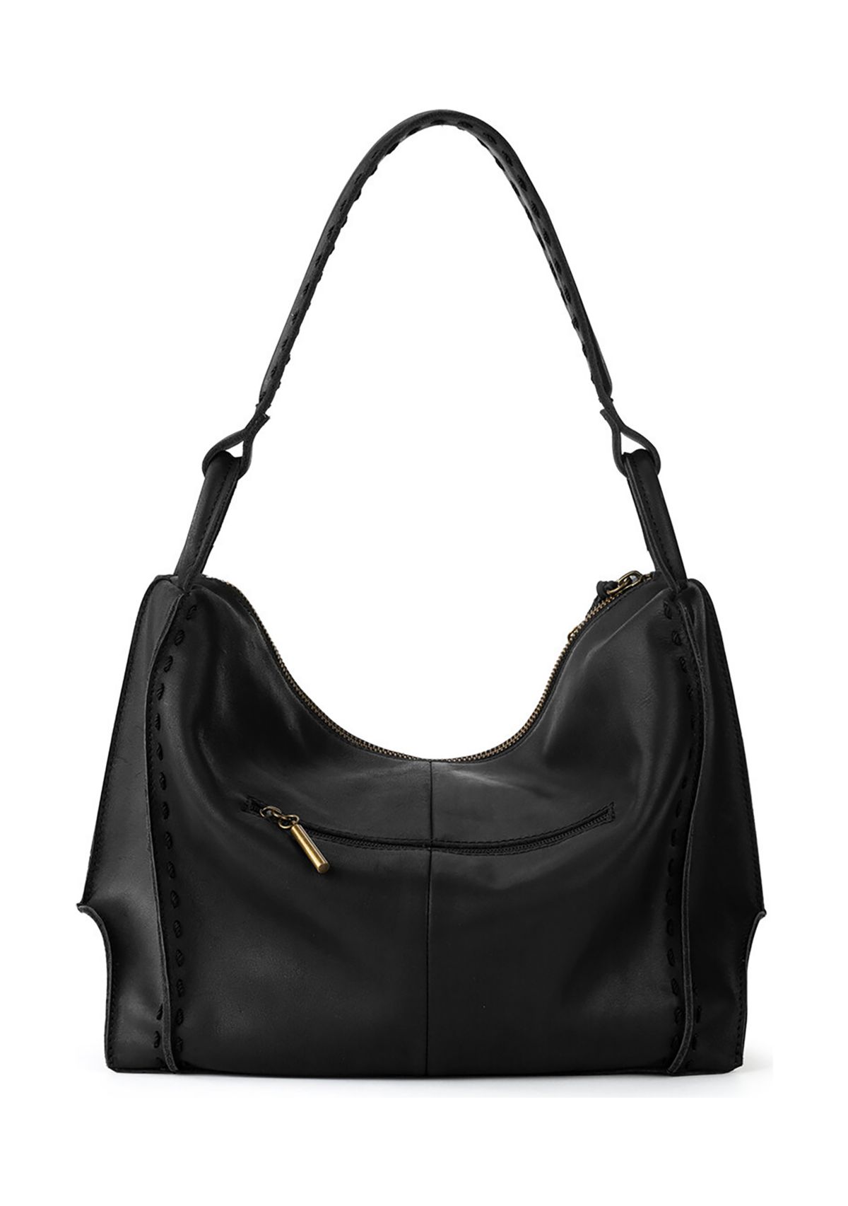 Los Feliz Leather Hobo Bag