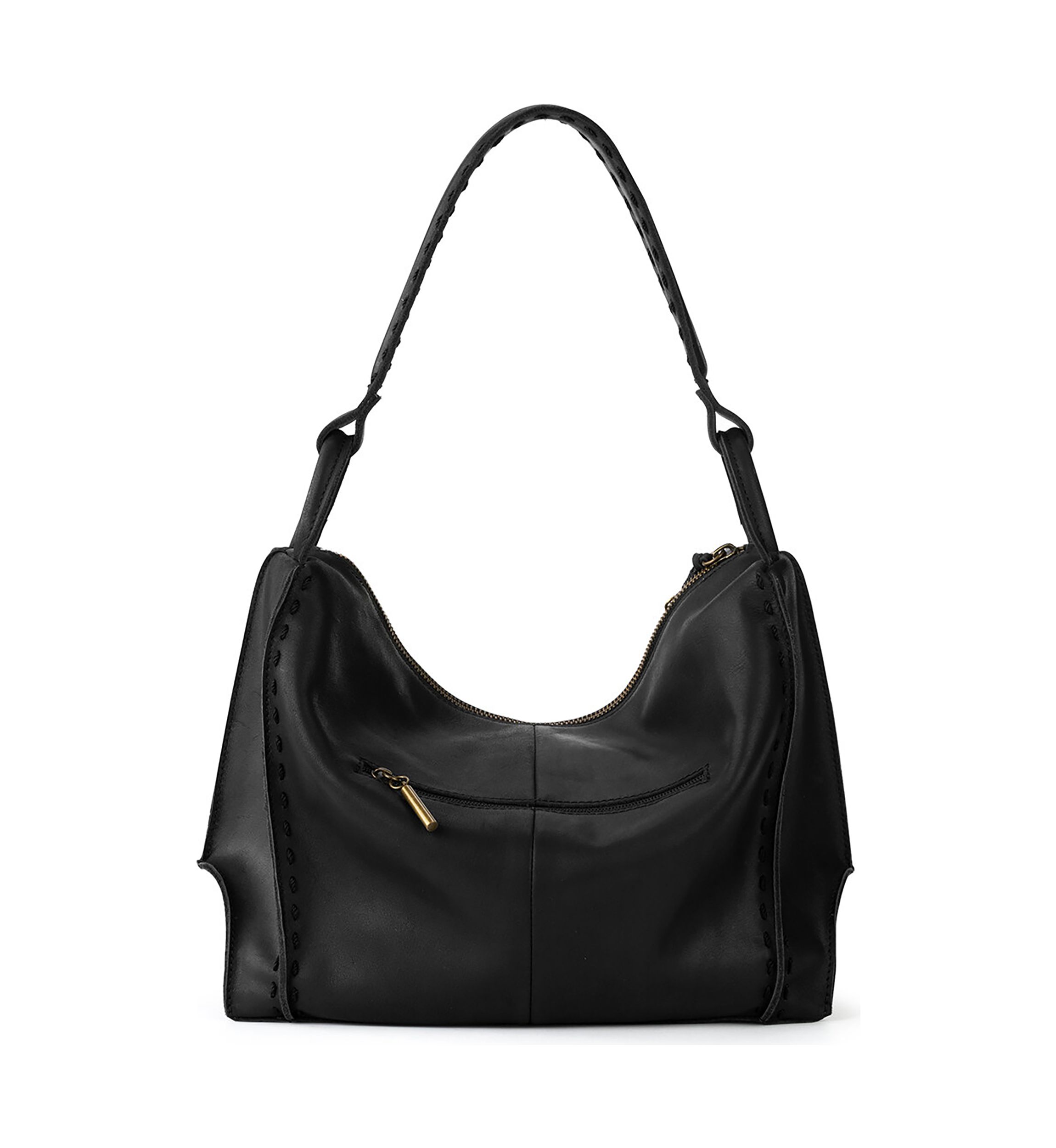 Los Feliz Leather Hobo Bag