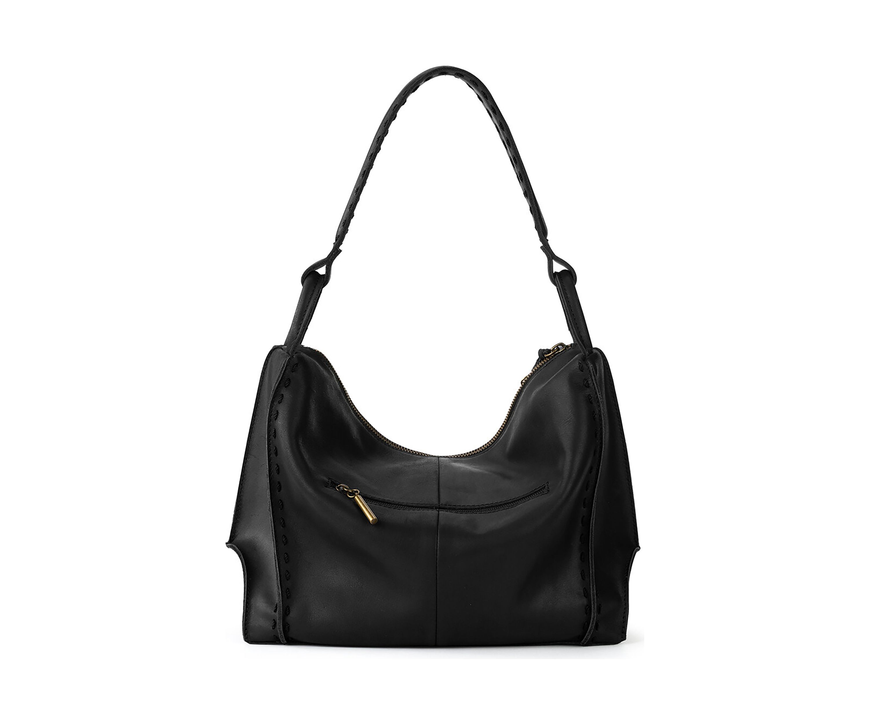 Los Feliz Leather Hobo Bag