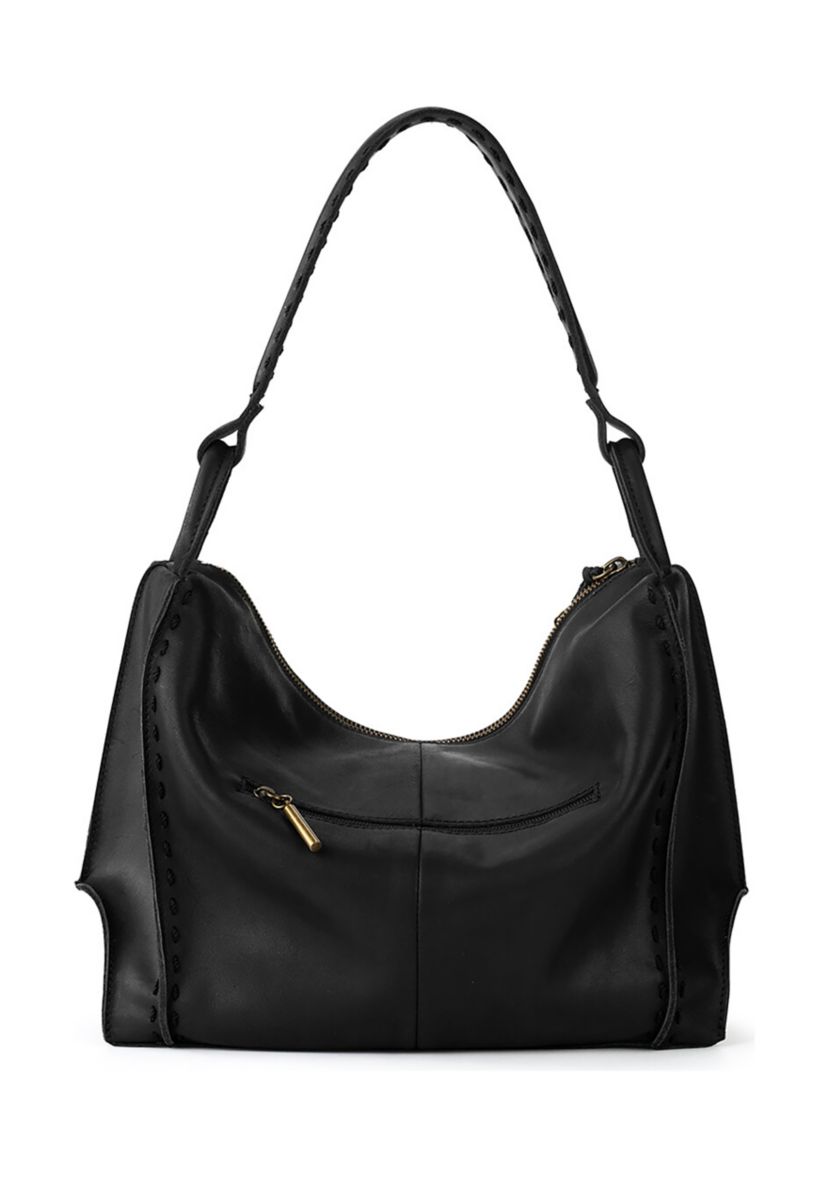 Los Feliz Leather Hobo Bag