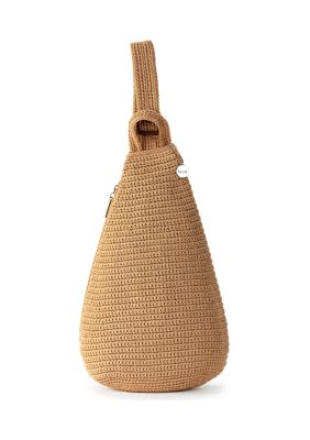 Geo Sling Crochet Backpack