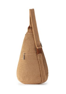 Geo Sling Crochet Backpack