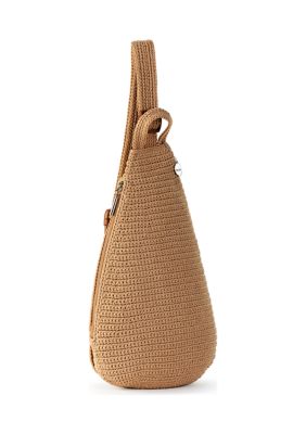 Geo Sling Crochet Backpack