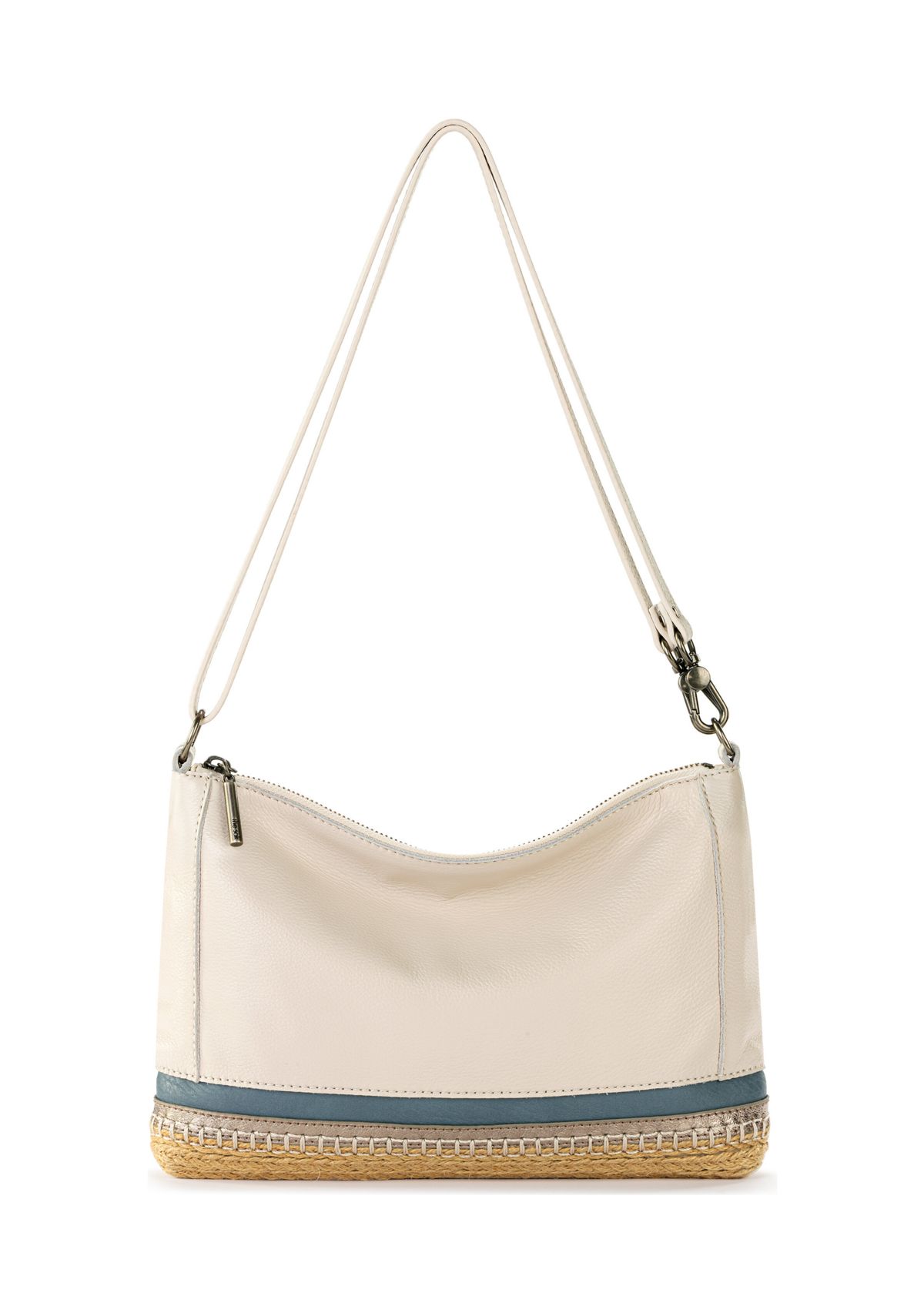 Lumi Leather Crossbody Bag