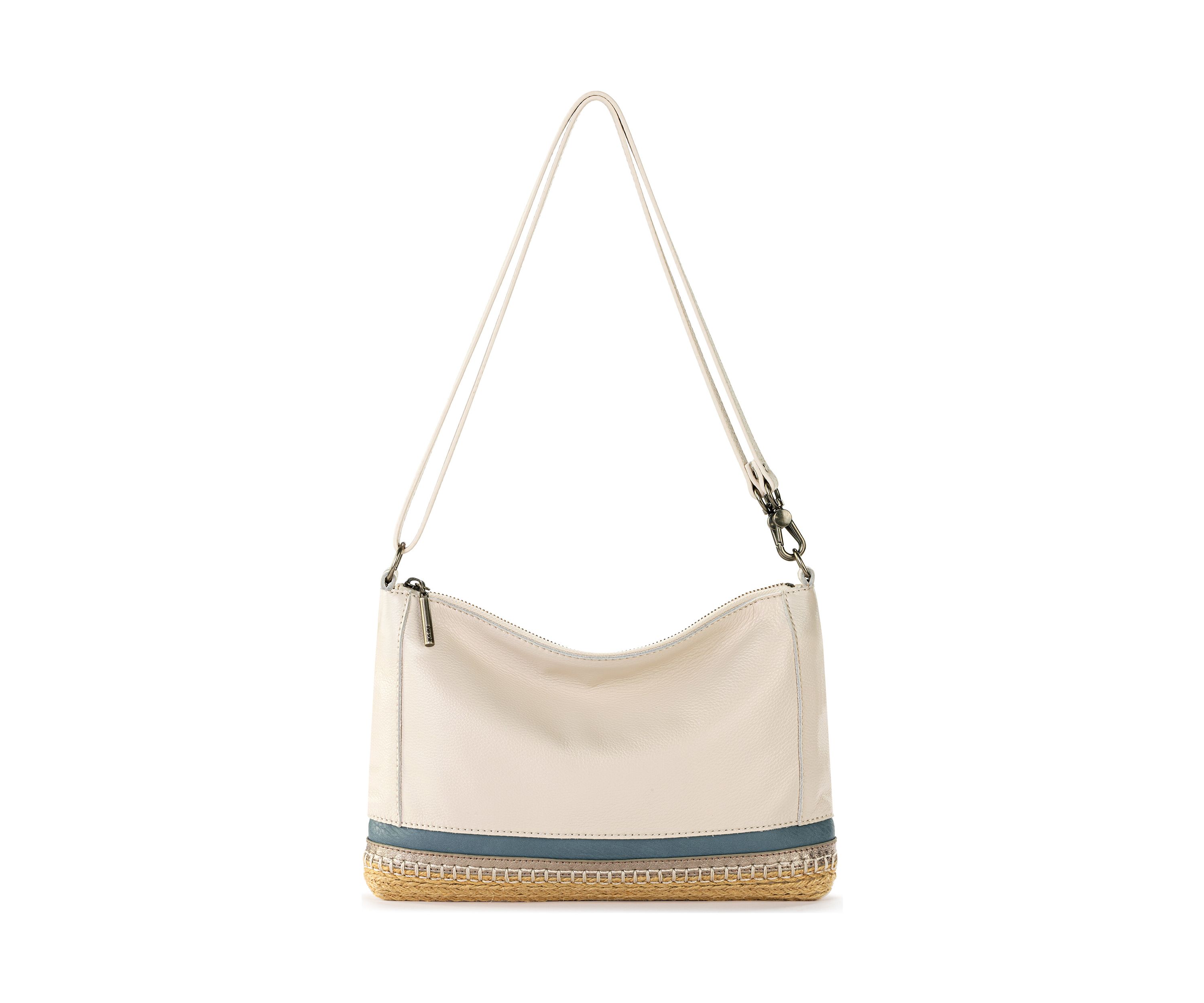 Lumi Leather Crossbody Bag
