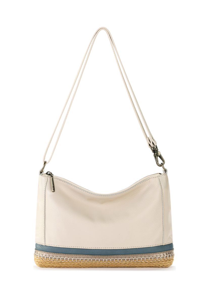 Lumi Leather Crossbody Bag