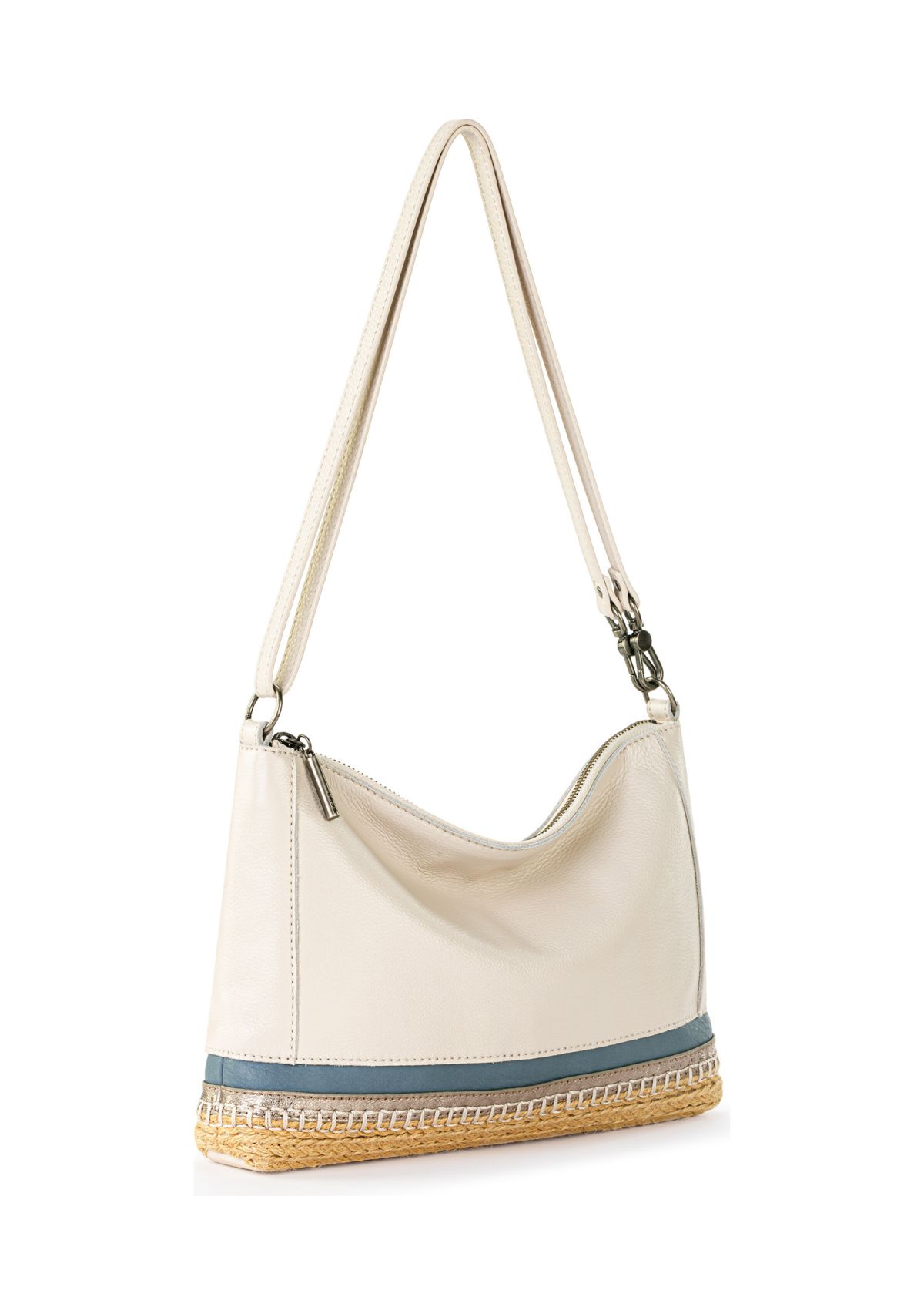 Lumi Leather Crossbody Bag