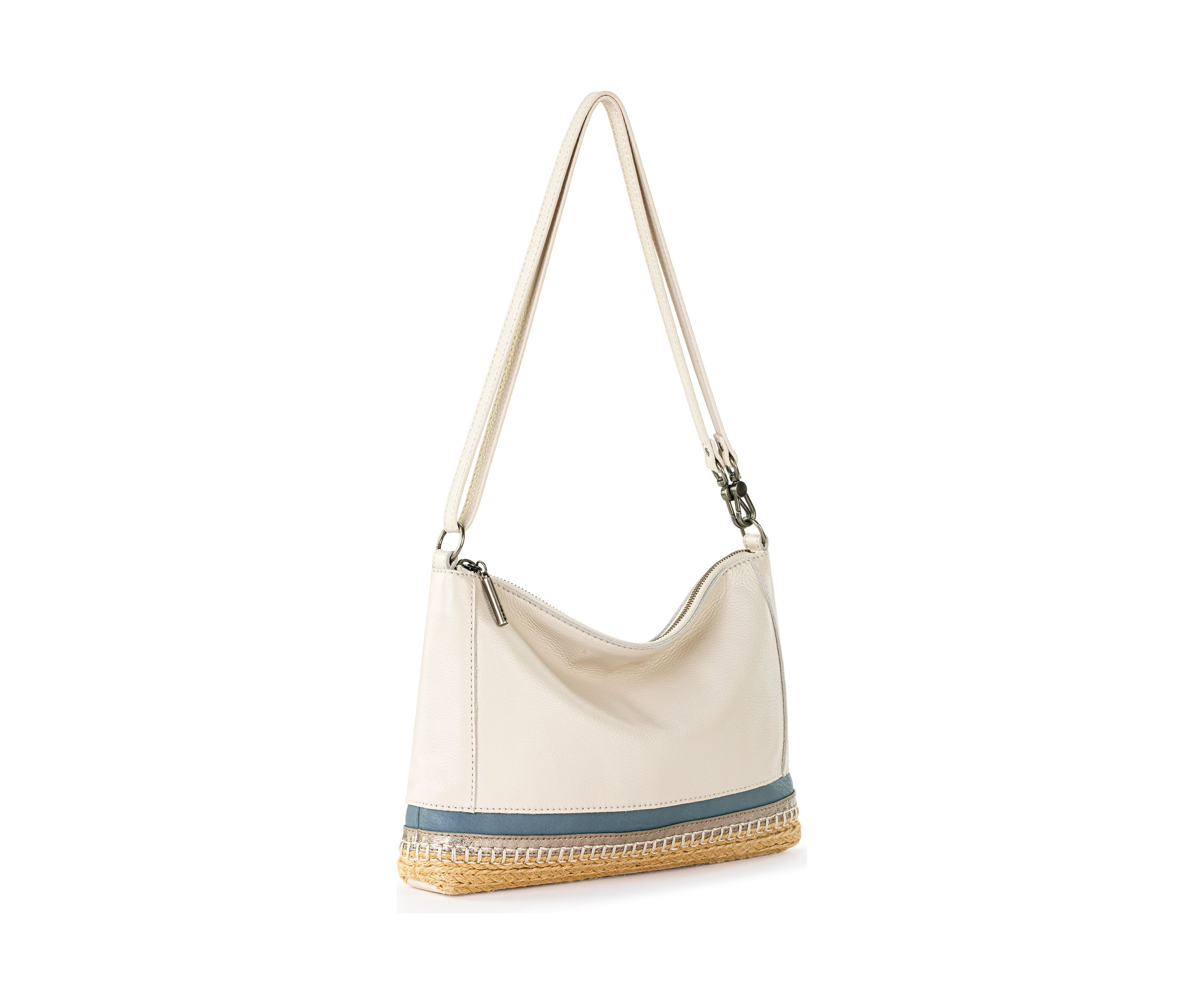 Lumi Leather Crossbody Bag