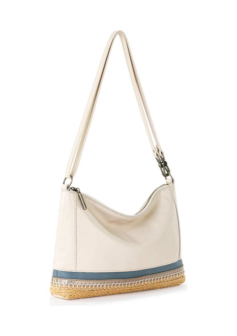 Lumi Leather Crossbody Bag