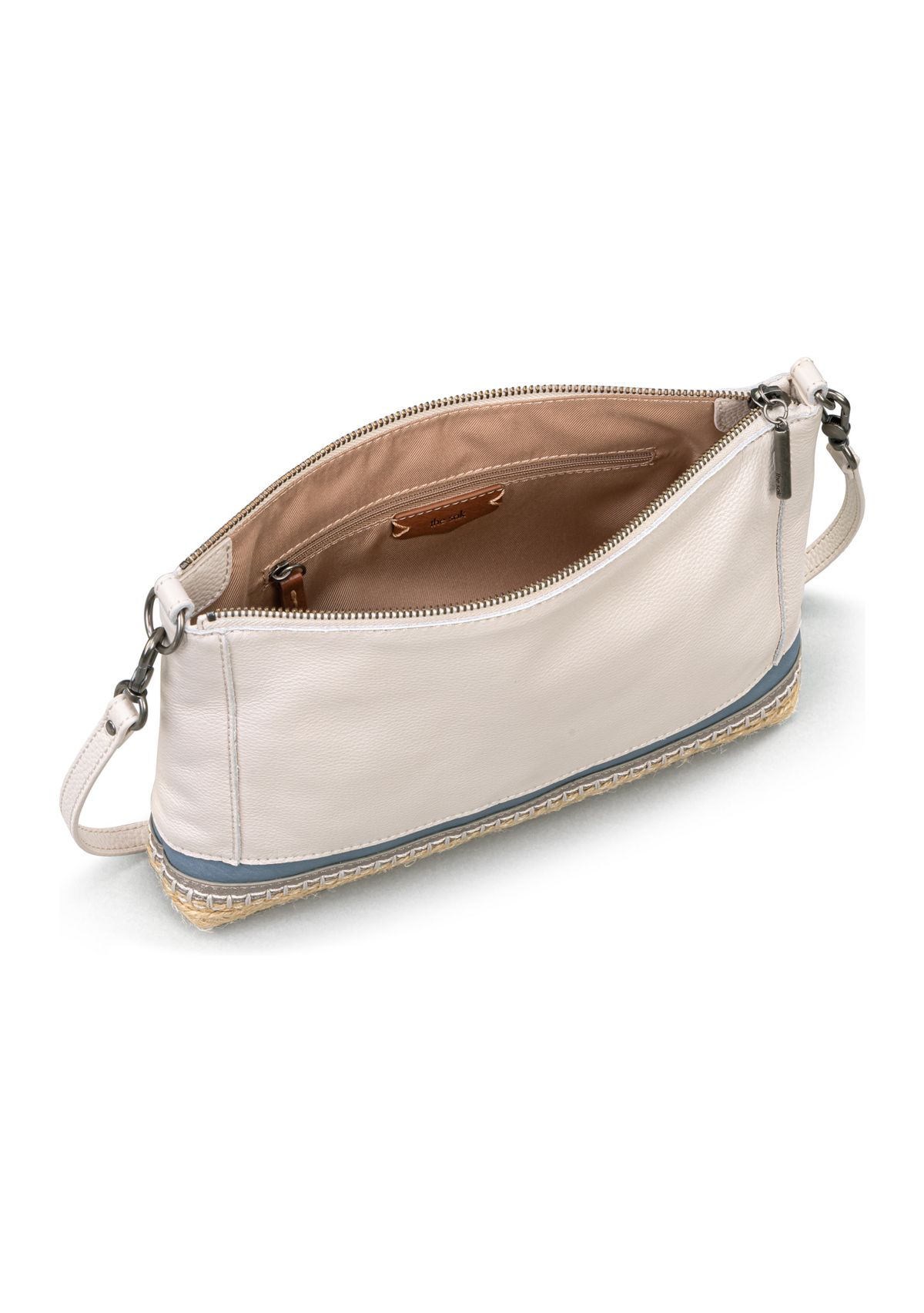 Lumi Leather Crossbody Bag