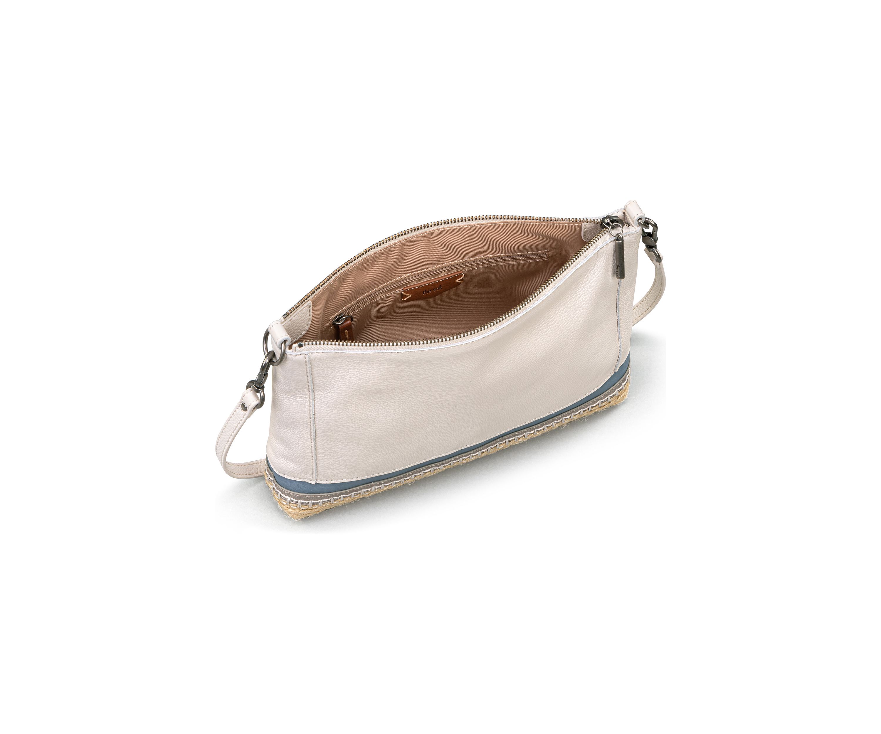 Lumi Leather Crossbody Bag