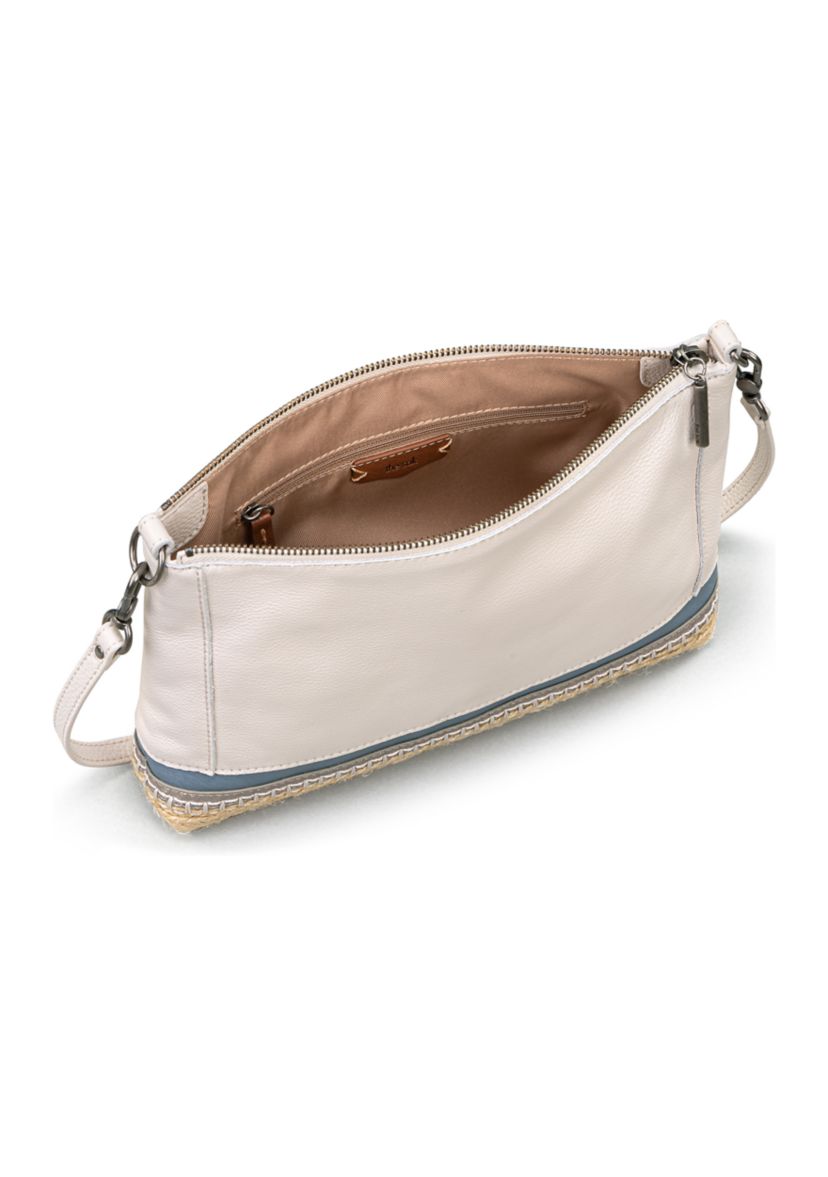 Lumi Leather Crossbody Bag