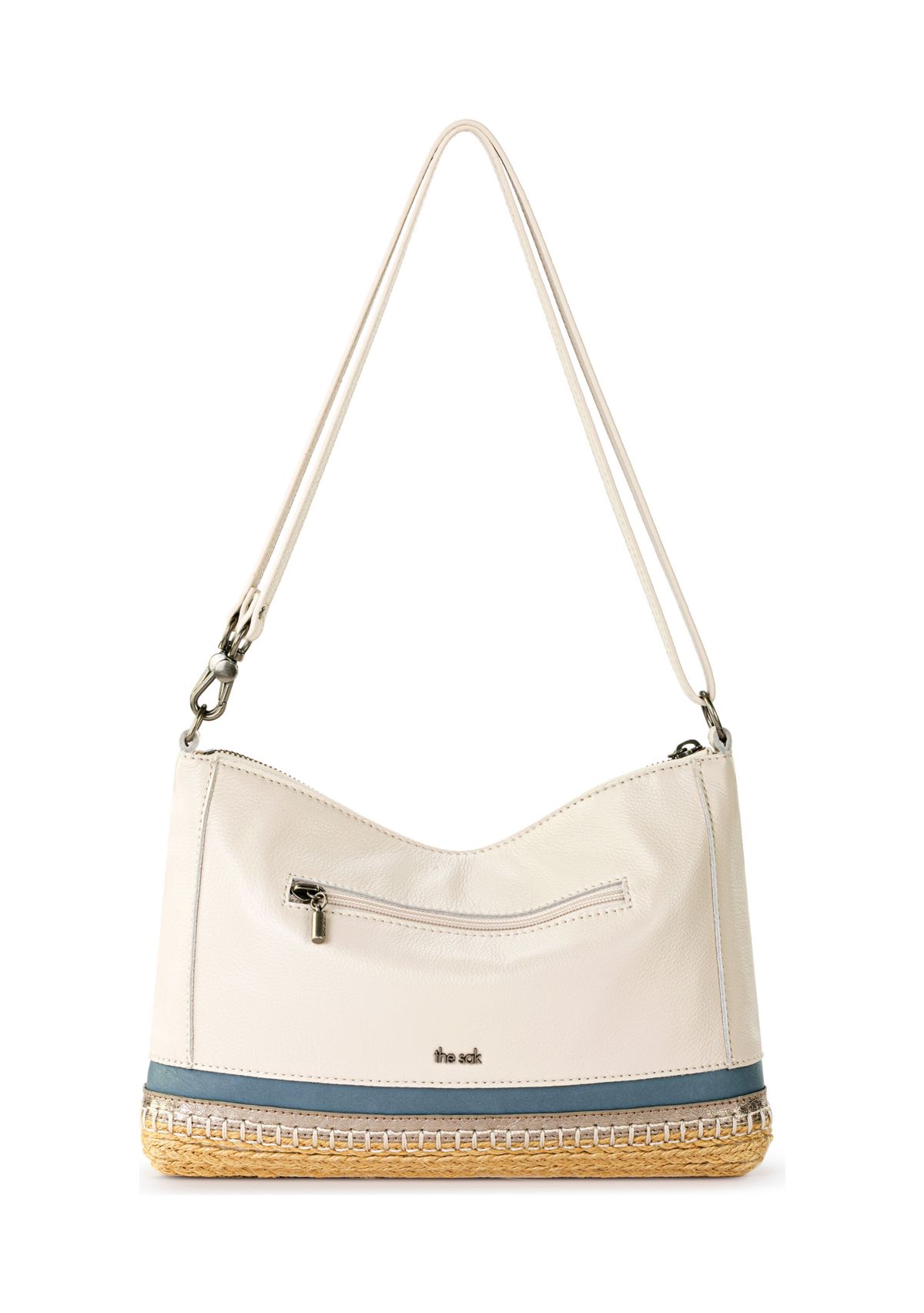 Lumi Leather Crossbody Bag
