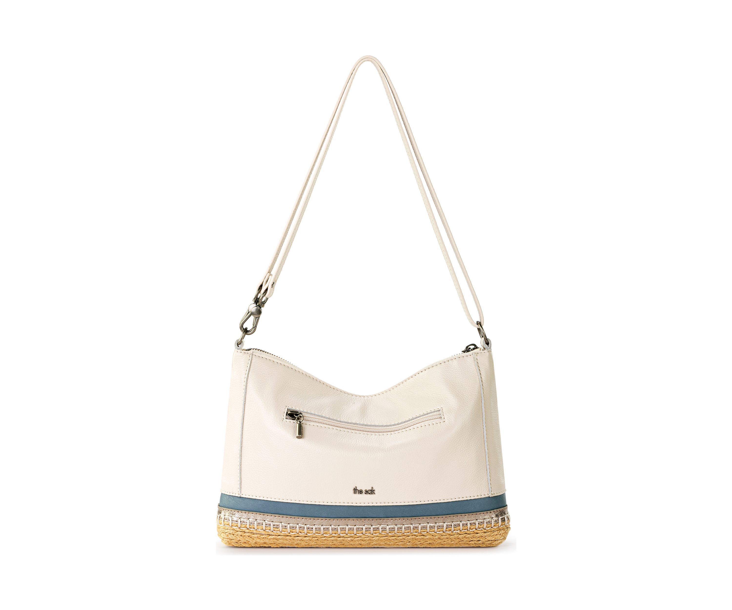Lumi Leather Crossbody Bag