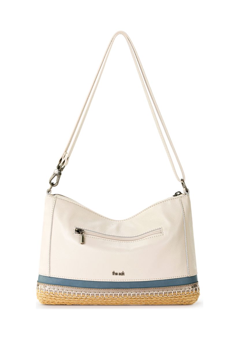 Lumi Leather Crossbody Bag
