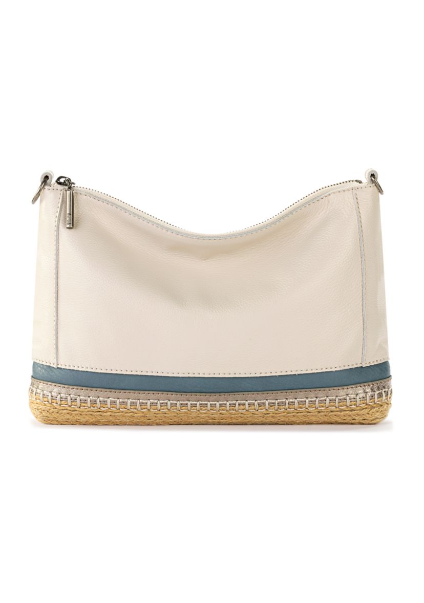 Lumi Leather Crossbody Bag