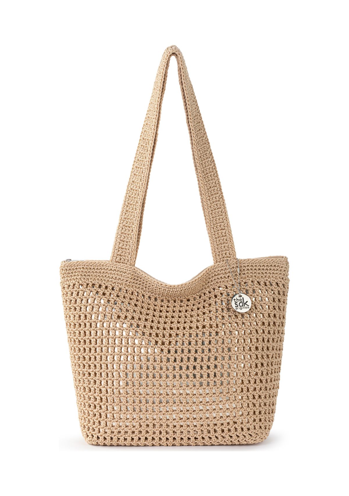 Casual Classics Crochet Tote