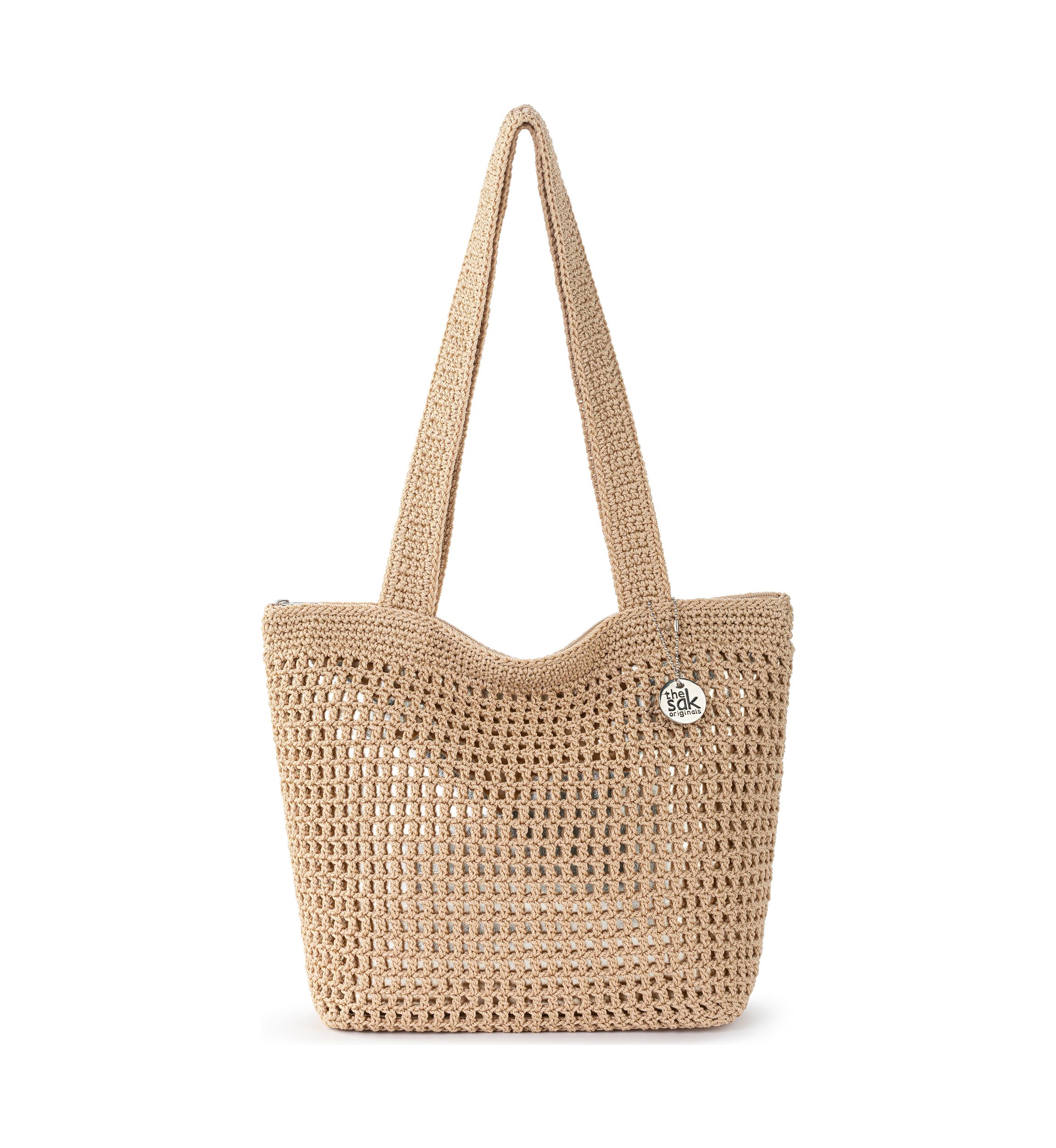 Casual Classics Crochet Tote