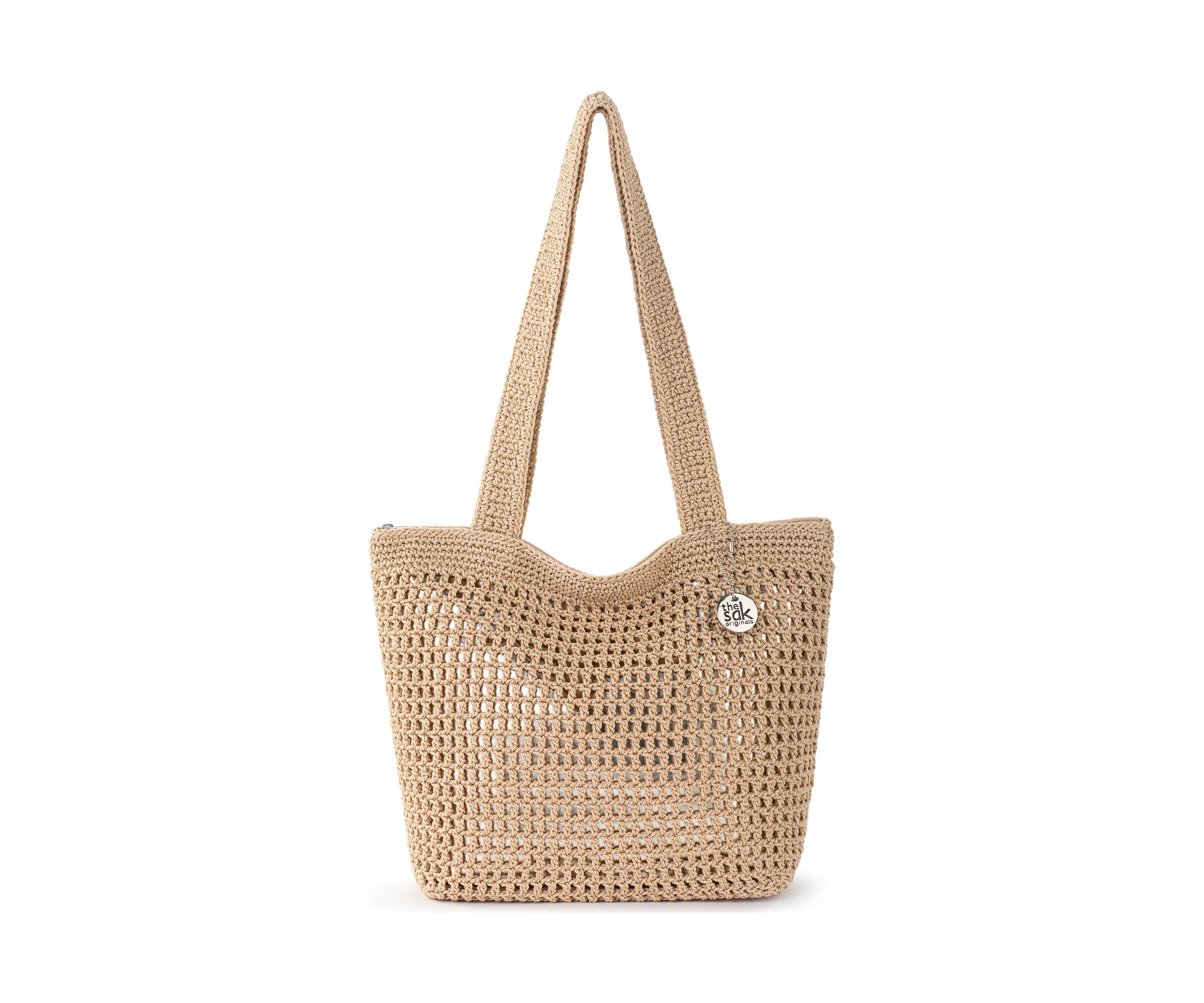 Casual Classics Crochet Tote