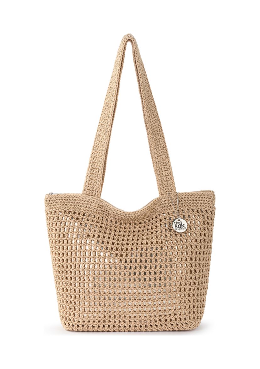 Casual Classics Crochet Tote